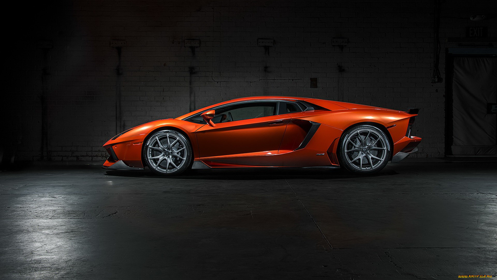 , lamborghini, v, lp-740, aventador